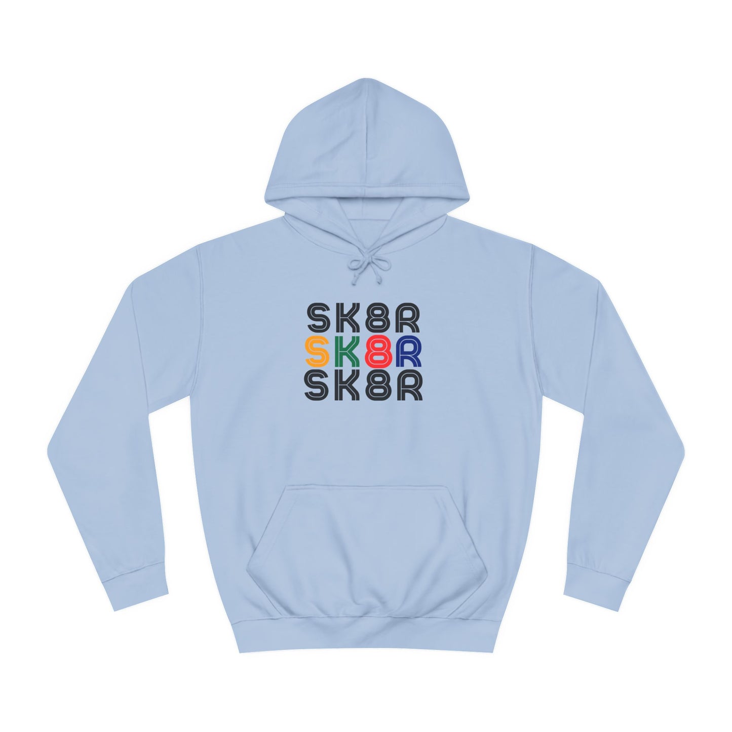 Hoodie - Retro Skater Unisex Hoodie - Skate of Matter LLC