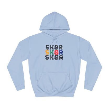 Hoodie - Retro Skater Unisex Hoodie - Skate of Matter LLC