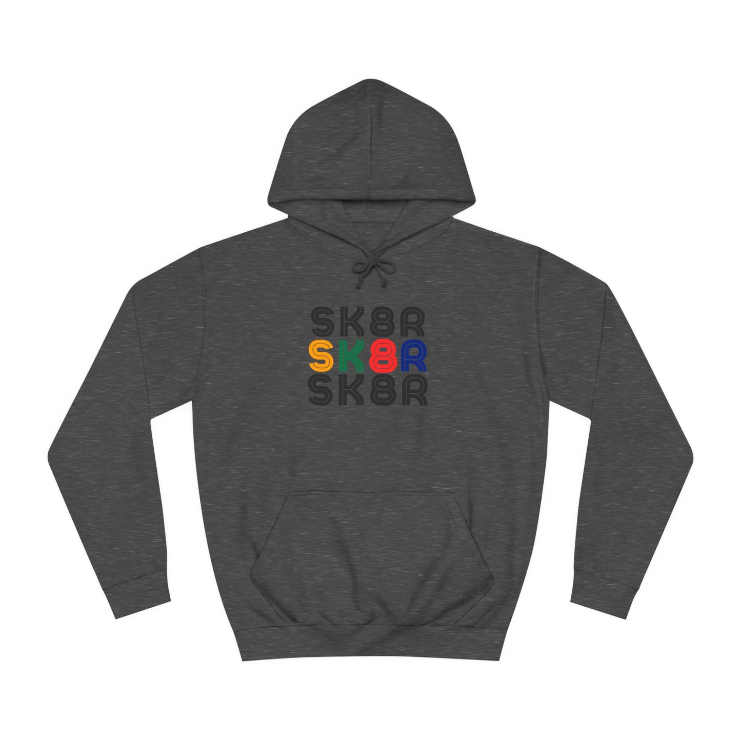 Hoodie - Retro Skater Unisex Hoodie - Skate of Matter LLC