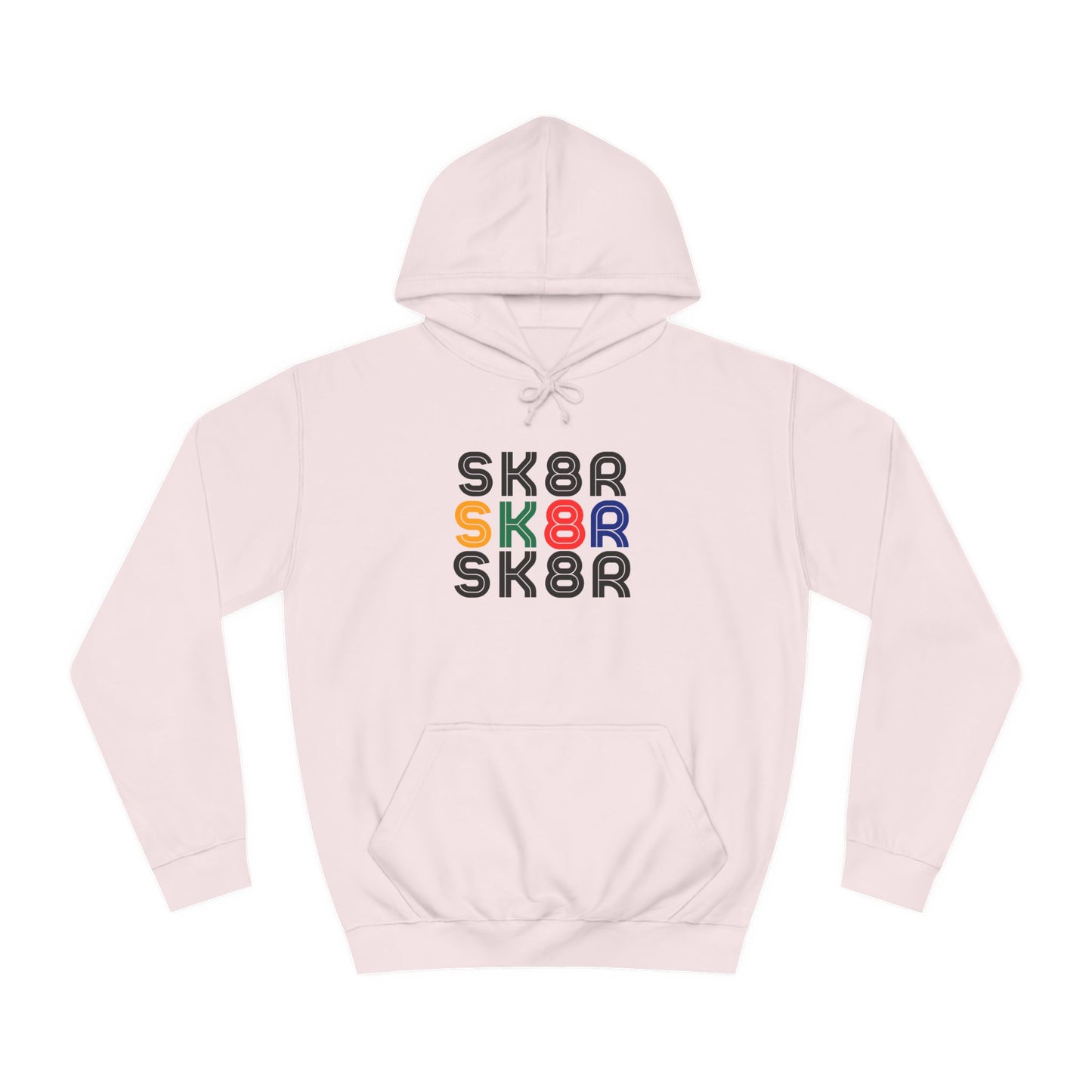 Hoodie - Retro Skater Unisex Hoodie - Skate of Matter LLC