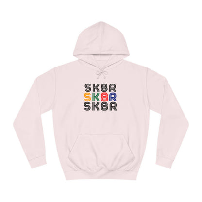 Hoodie - Retro Skater Unisex Hoodie - Skate of Matter LLC