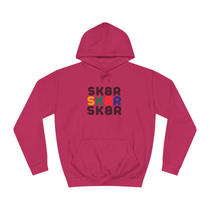 Hoodie - Retro Skater Unisex Hoodie - Skate of Matter LLC