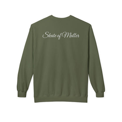 Sweatshirt - Retro Skaters Club Unisex Fleece Crewneck Sweatshirt - Skate of Matter LLC