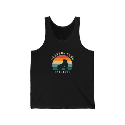 Tank Top - Retro Skaters Club Unisex Tank - Skate of Matter LLC