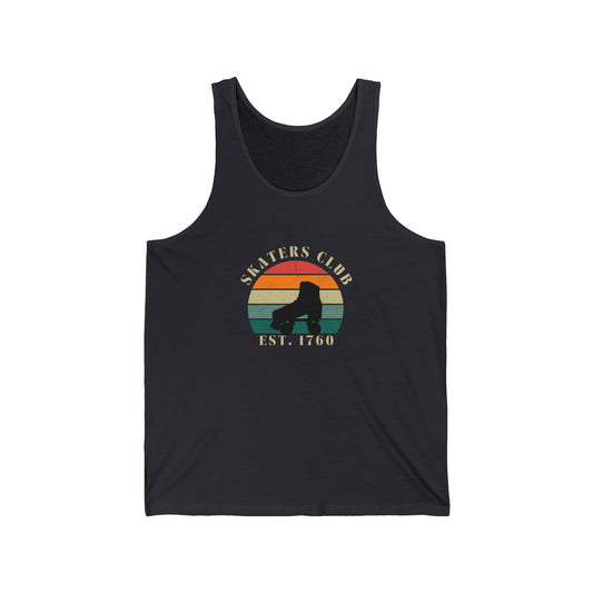 Tank Top - Retro Skaters Club Unisex Tank - Skate of Matter LLC