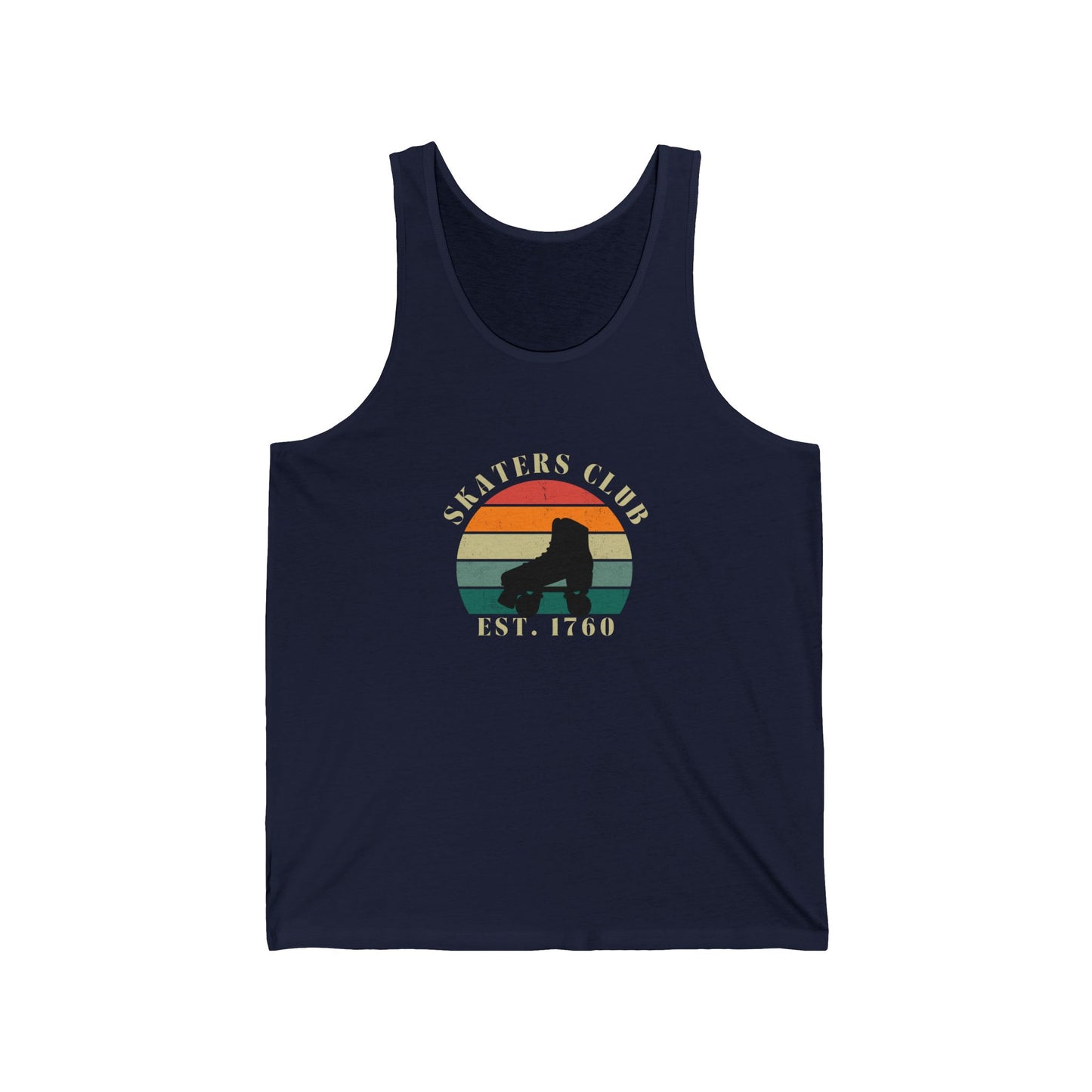 Tank Top - Retro Skaters Club Unisex Tank - Skate of Matter LLC