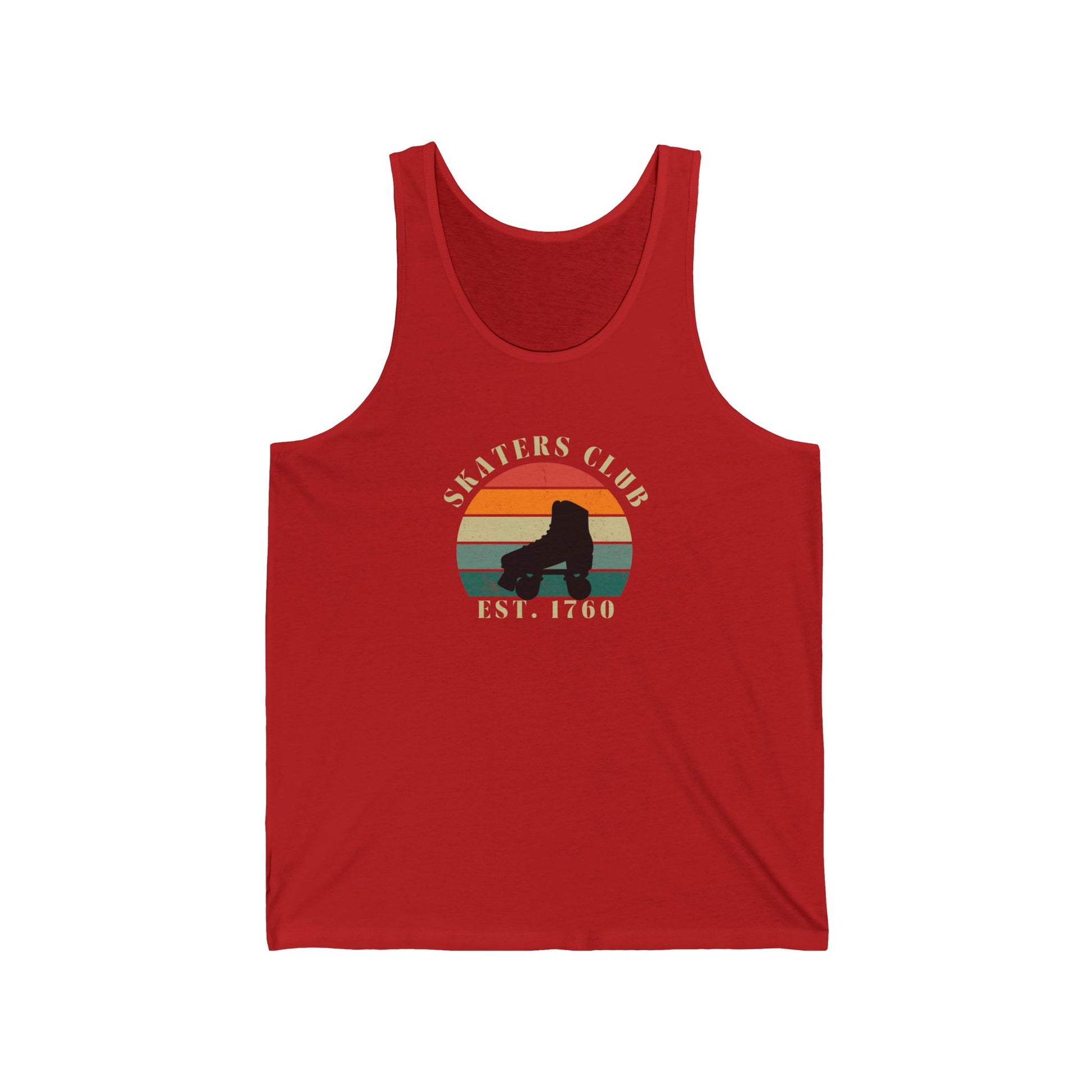 Tank Top - Retro Skaters Club Unisex Tank - Skate of Matter LLC