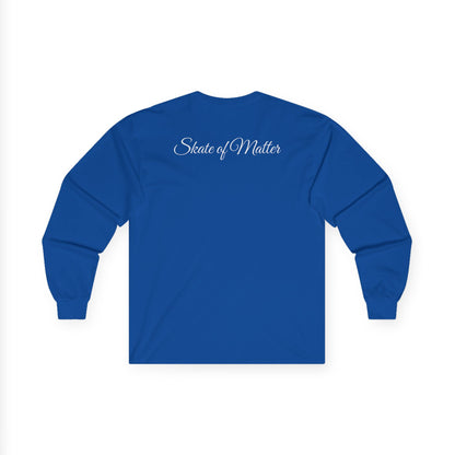 Long-sleeve - Retro Skaters Club University Unisex Long Sleeve Tee - Skate of Matter LLC