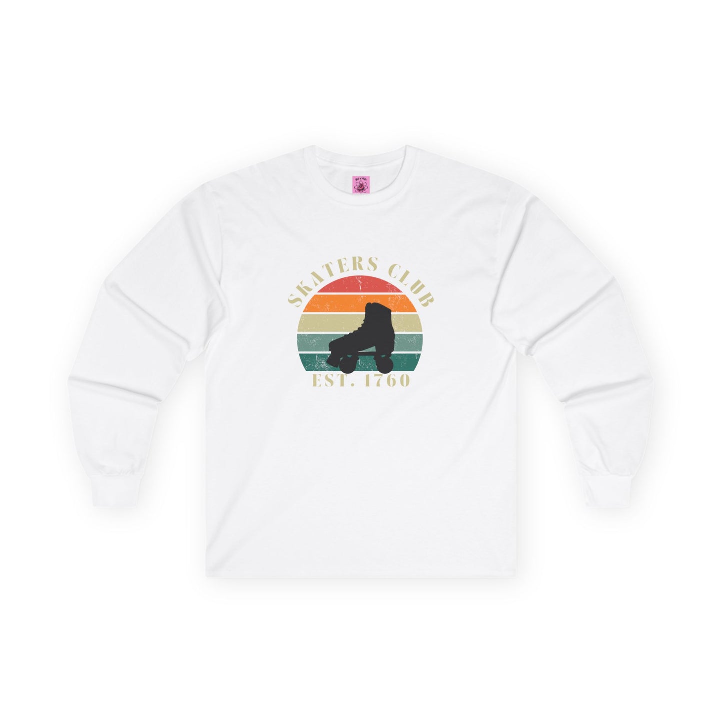 Long-sleeve - Retro Skaters Club University Unisex Long Sleeve Tee - Skate of Matter LLC