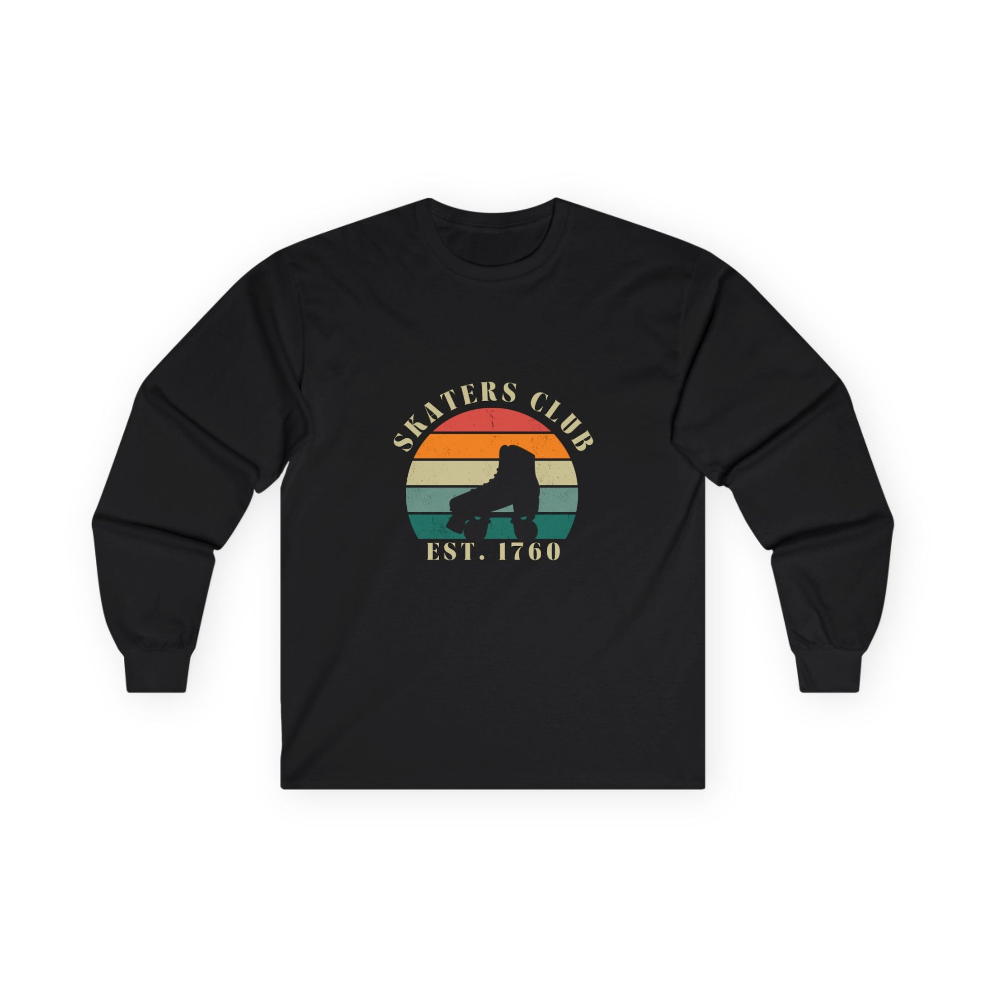 Long-sleeve - Retro Skaters Club University Unisex Long Sleeve Tee - Skate of Matter LLC