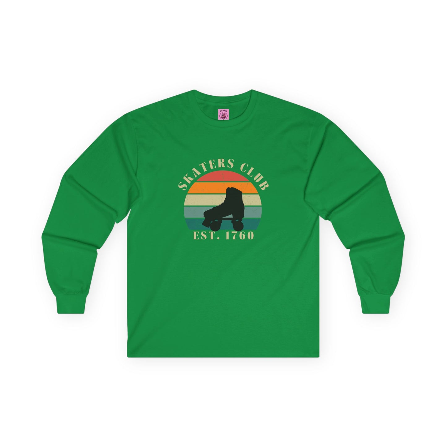 Long-sleeve - Retro Skaters Club University Unisex Long Sleeve Tee - Skate of Matter LLC