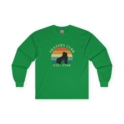 Long-sleeve - Retro Skaters Club University Unisex Long Sleeve Tee - Skate of Matter LLC