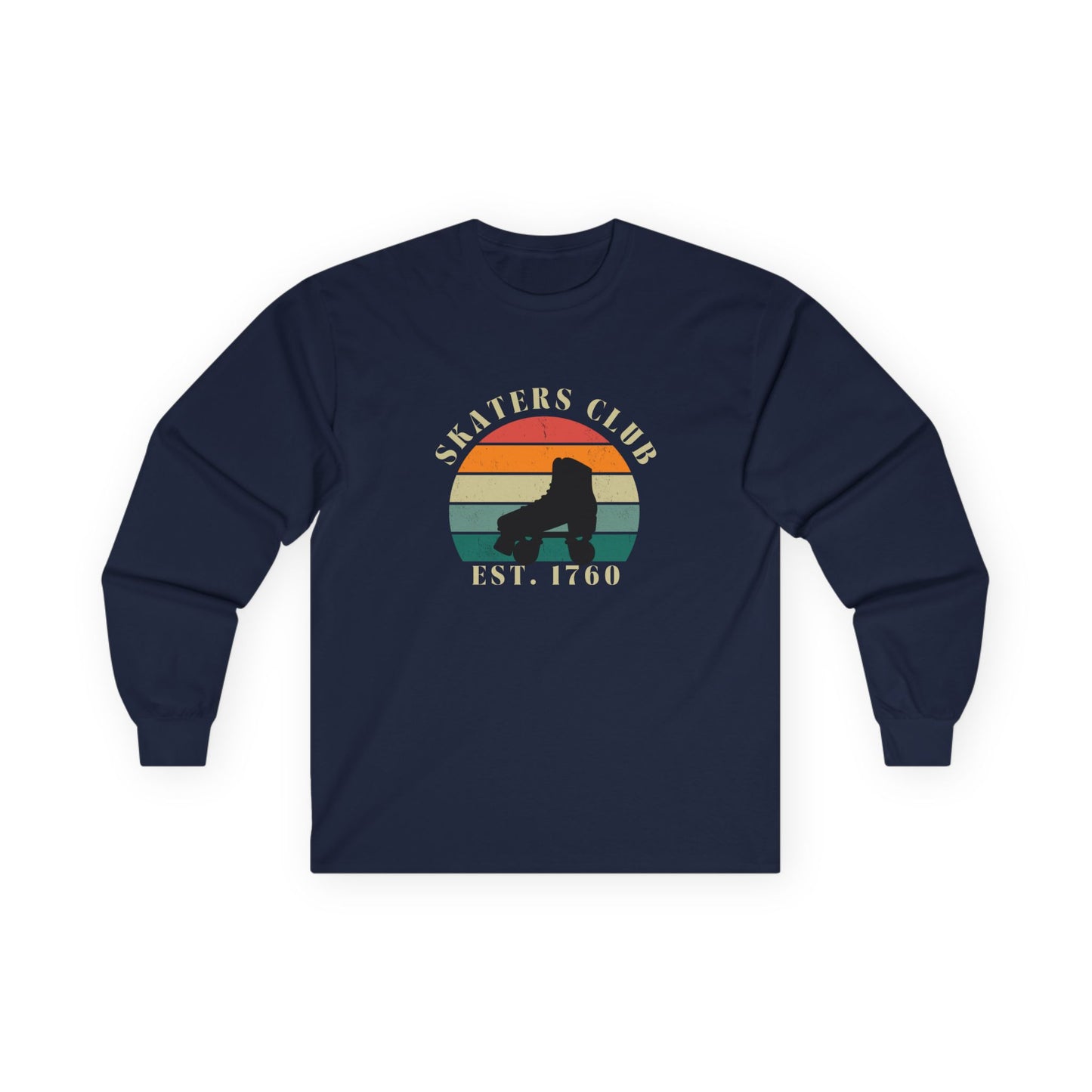 Long-sleeve - Retro Skaters Club University Unisex Long Sleeve Tee - Skate of Matter LLC