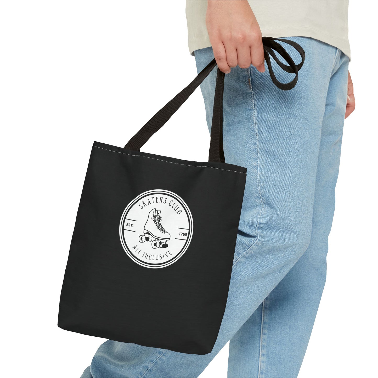 Bags - Round Skaters Club Tote Bag - Skate of Matter LLC