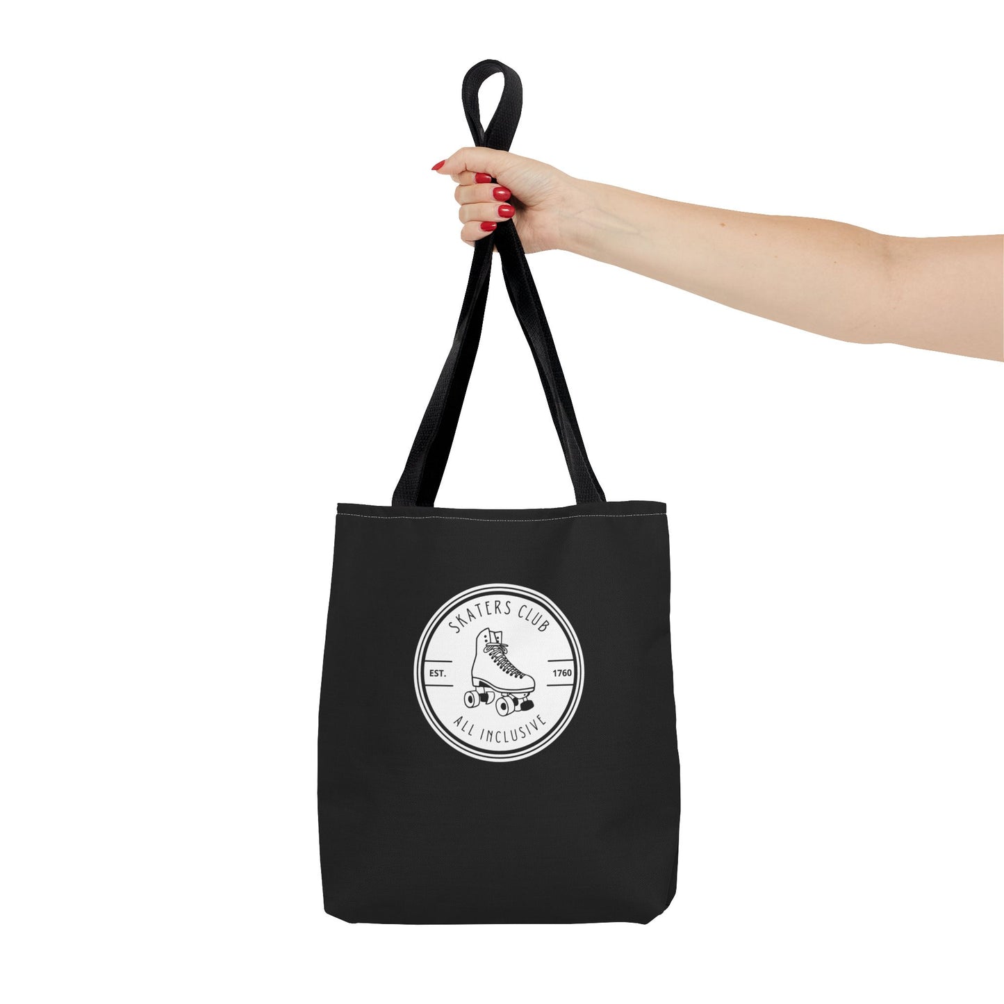 Bags - Round Skaters Club Tote Bag - Skate of Matter LLC