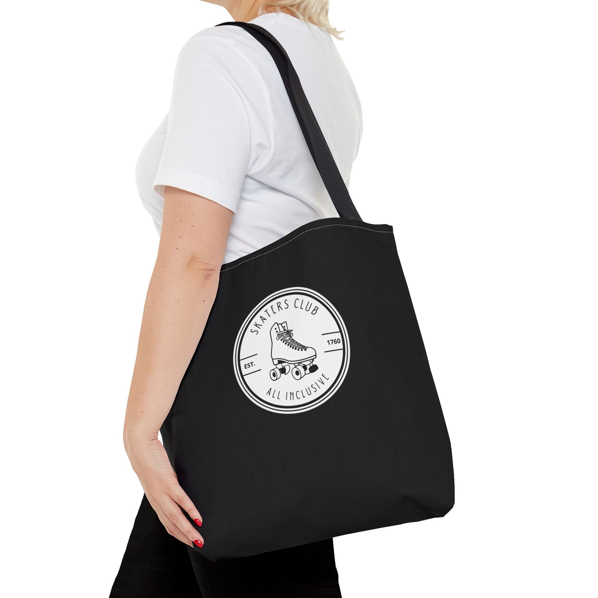 Bags - Round Skaters Club Tote Bag - Skate of Matter LLC