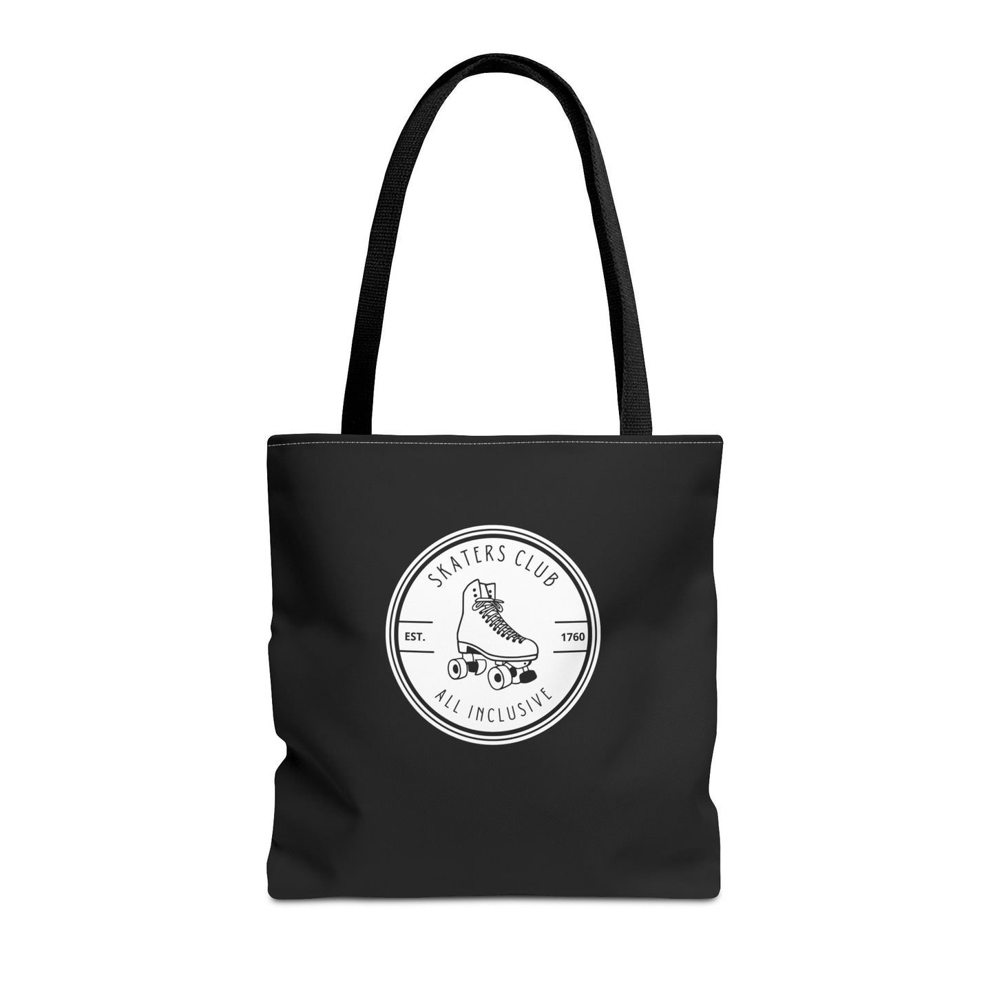 Bags - Round Skaters Club Tote Bag - Skate of Matter LLC