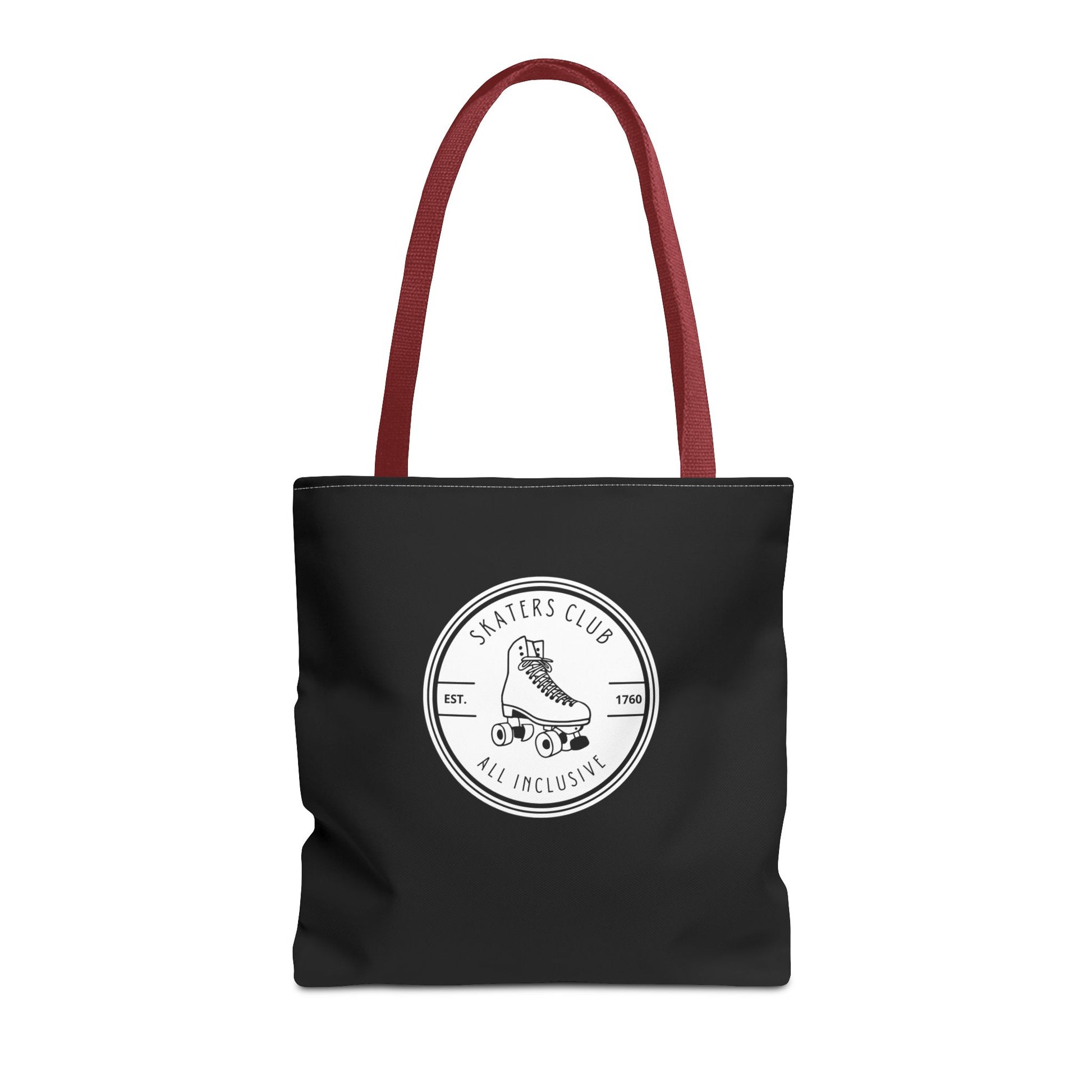 Bags - Round Skaters Club Tote Bag - Skate of Matter LLC