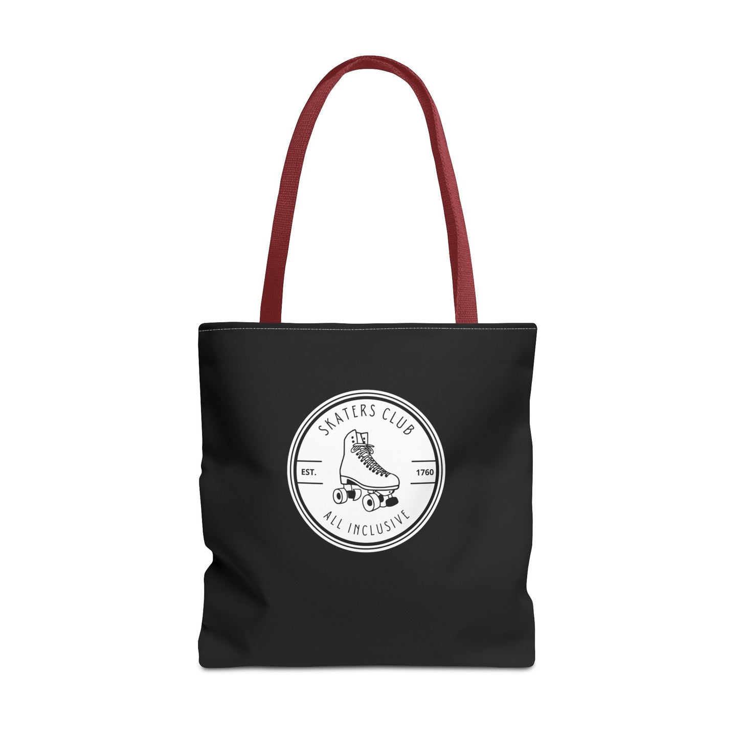 Bags - Round Skaters Club Tote Bag - Skate of Matter LLC