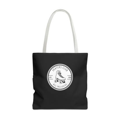 Bags - Round Skaters Club Tote Bag - Skate of Matter LLC