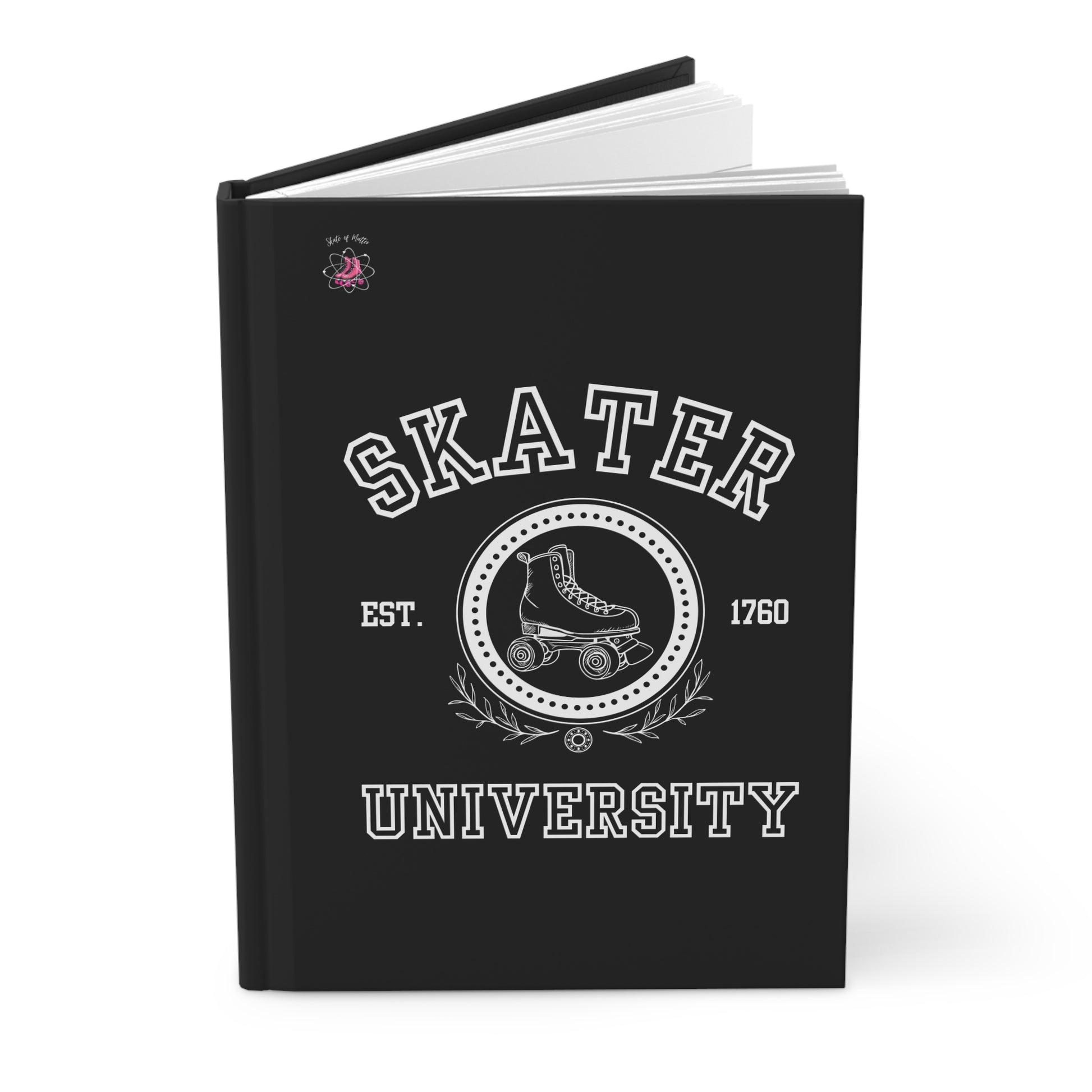 Paper products - Skate University Matte Hardcover Journal - Skate of Matter LLC