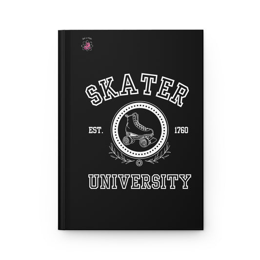 Paper products - Skate University Matte Hardcover Journal - Skate of Matter LLC