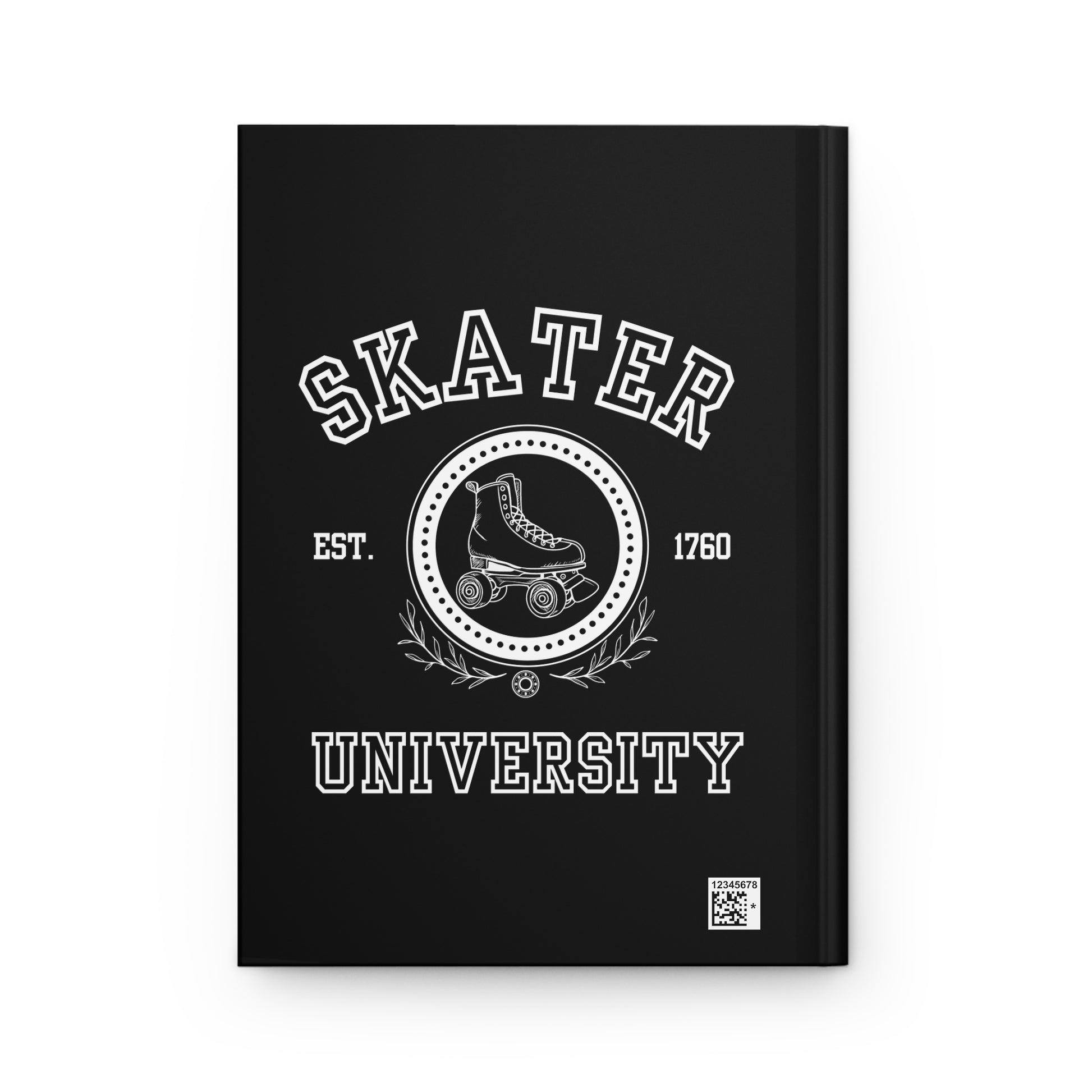 Paper products - Skate University Matte Hardcover Journal - Skate of Matter LLC