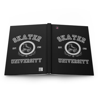 Paper products - Skate University Matte Hardcover Journal - Skate of Matter LLC