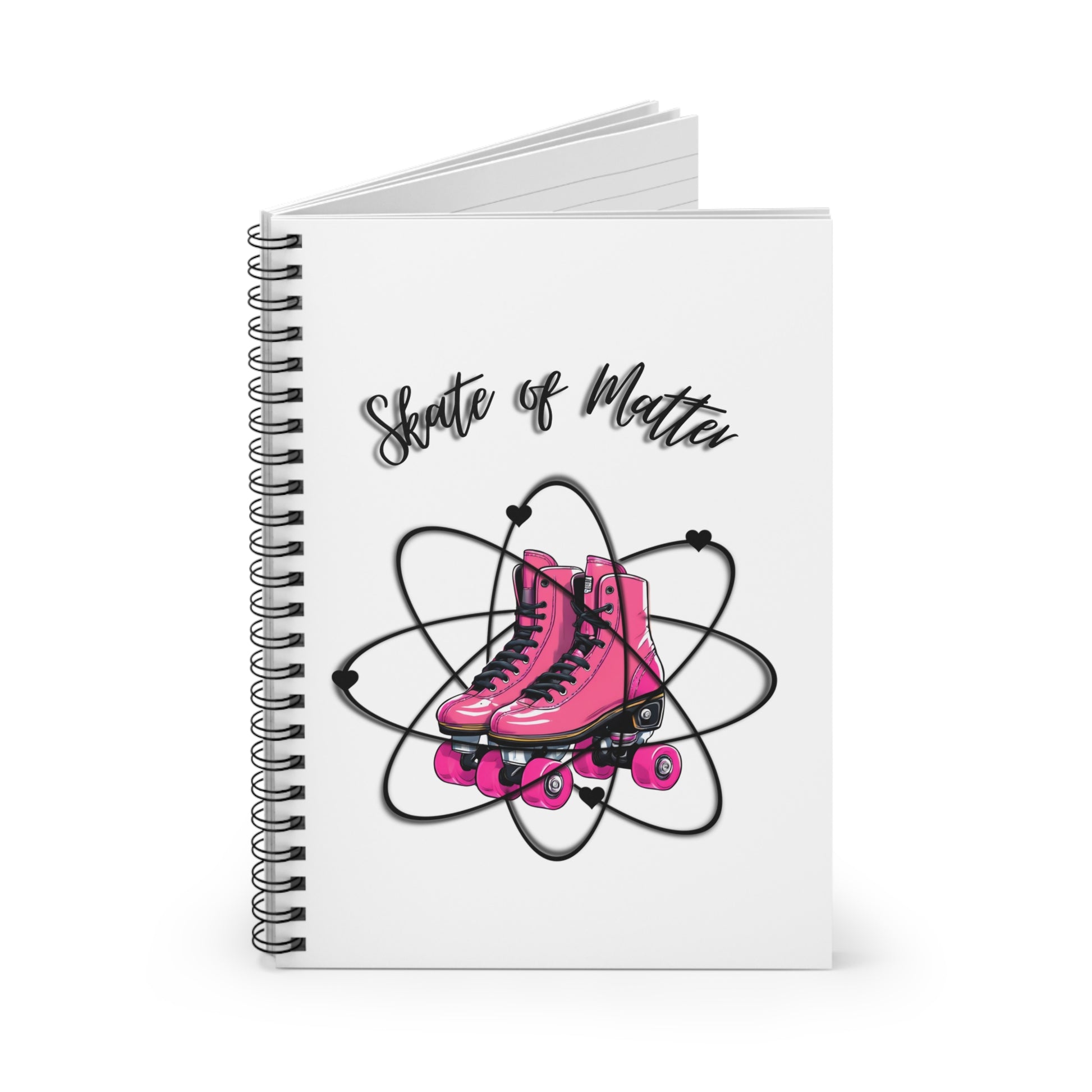 Paper products - Skate of Matter Notebook - Ruled Line - Skate of Matter LLC