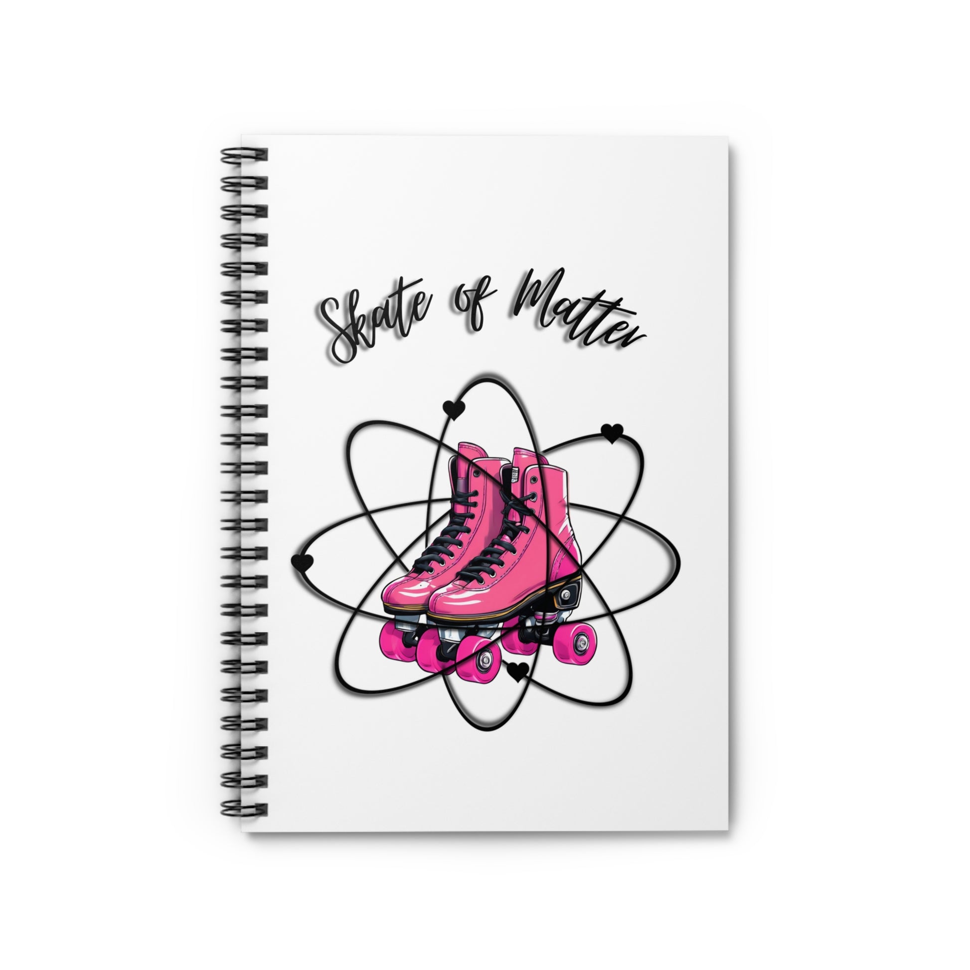 Paper products - Skate of Matter Notebook - Ruled Line - Skate of Matter LLC