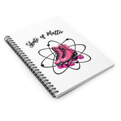 Paper products - Skate of Matter Notebook - Ruled Line - Skate of Matter LLC