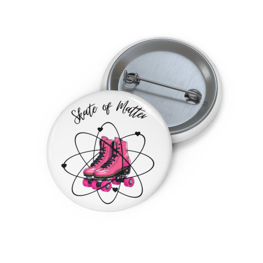 Accessories - Skate of Matter Pin Button - Skate of Matter LLC