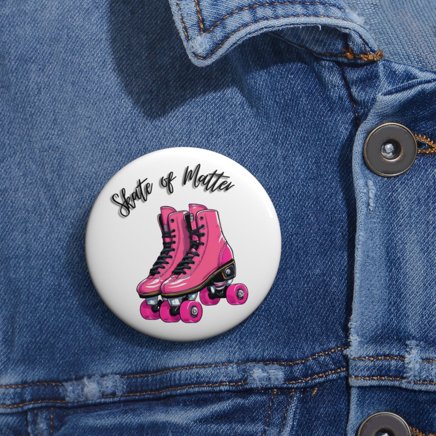 Accessories - Skate of Matter Pin Button - Skate of Matter LLC