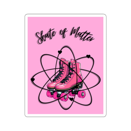 Paper products - Skate of Matter Sticker - Skate of Matter LLC