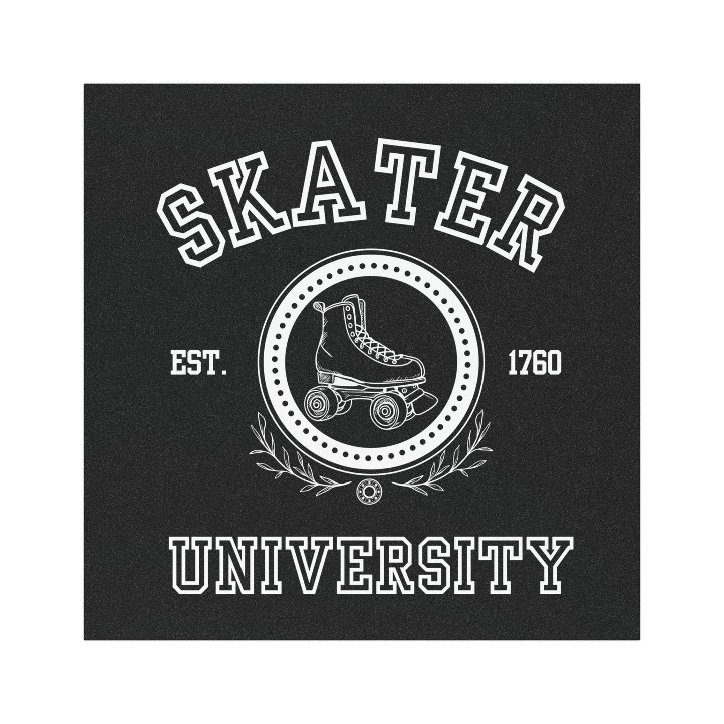 Home Decor - Skater University Car Magnet - Skate of Matter LLC