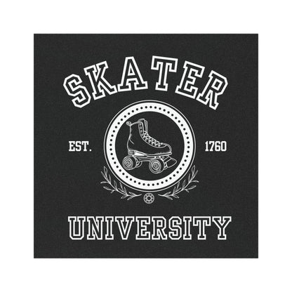 Home Decor - Skater University Car Magnet - Skate of Matter LLC