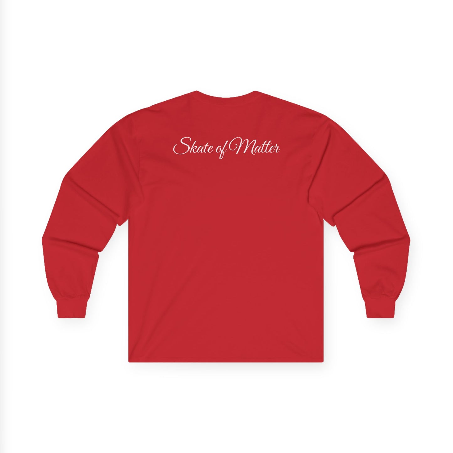 Long-sleeve - Skater University Emblem Unisex Long Sleeve Tee - Skate of Matter LLC