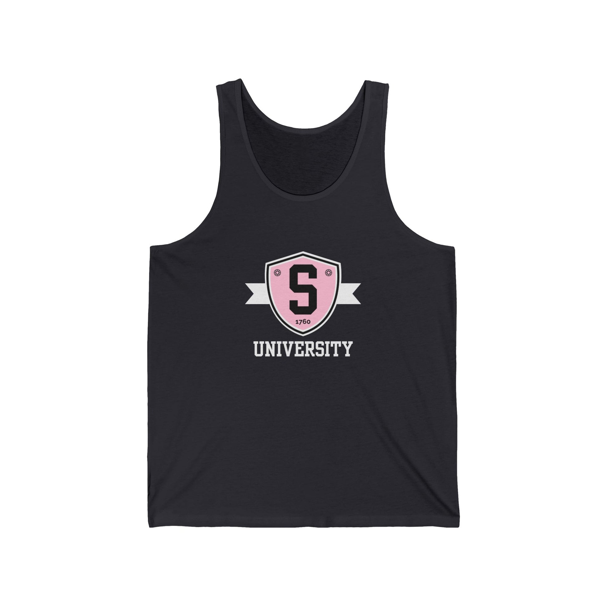 Tank Top - Skater University Emblem Unisex Tank - Skate of Matter LLC