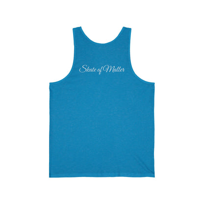 Tank Top - Skater University Emblem Unisex Tank - Skate of Matter LLC