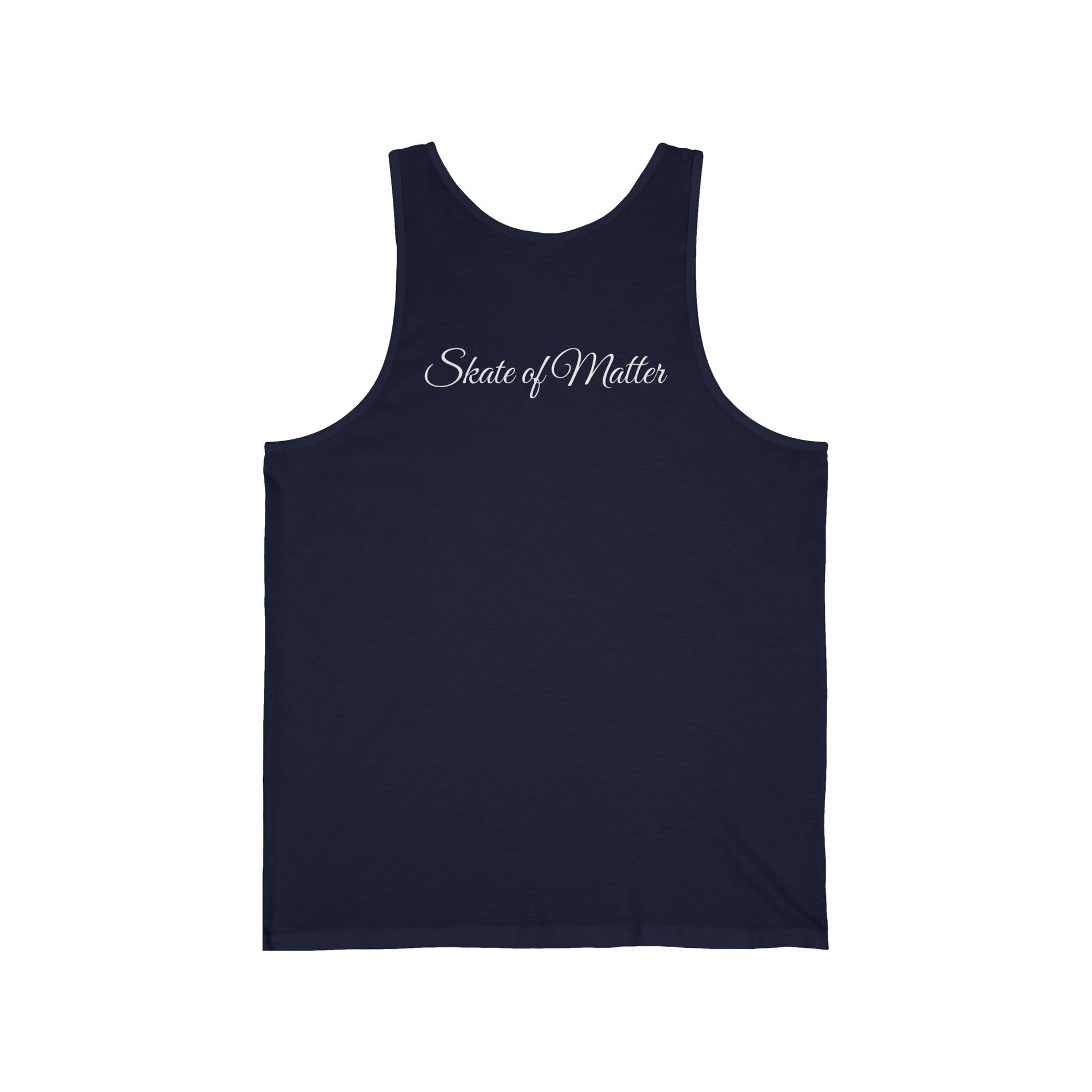 Tank Top - Skater University Emblem Unisex Tank - Skate of Matter LLC