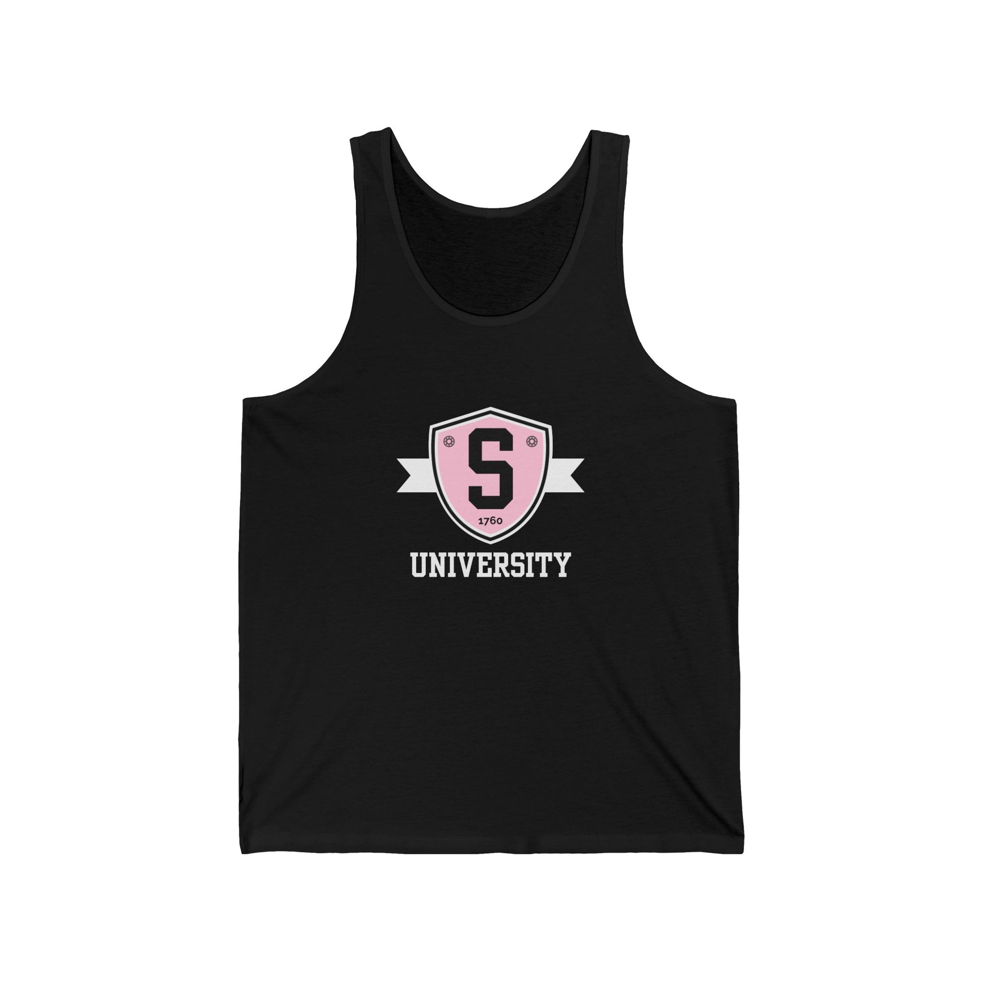 Tank Top - Skater University Emblem Unisex Tank - Skate of Matter LLC