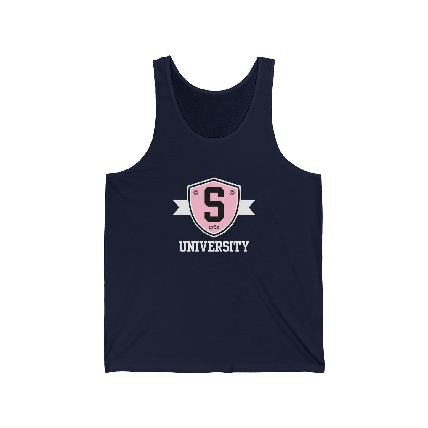 Tank Top - Skater University Emblem Unisex Tank - Skate of Matter LLC