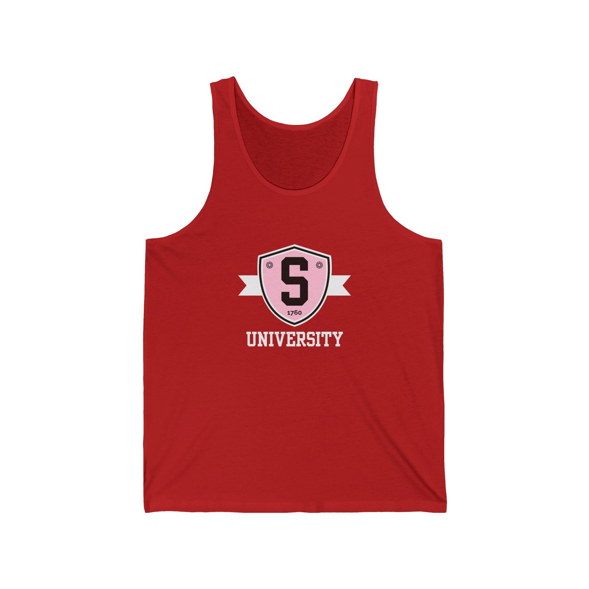 Tank Top - Skater University Emblem Unisex Tank - Skate of Matter LLC