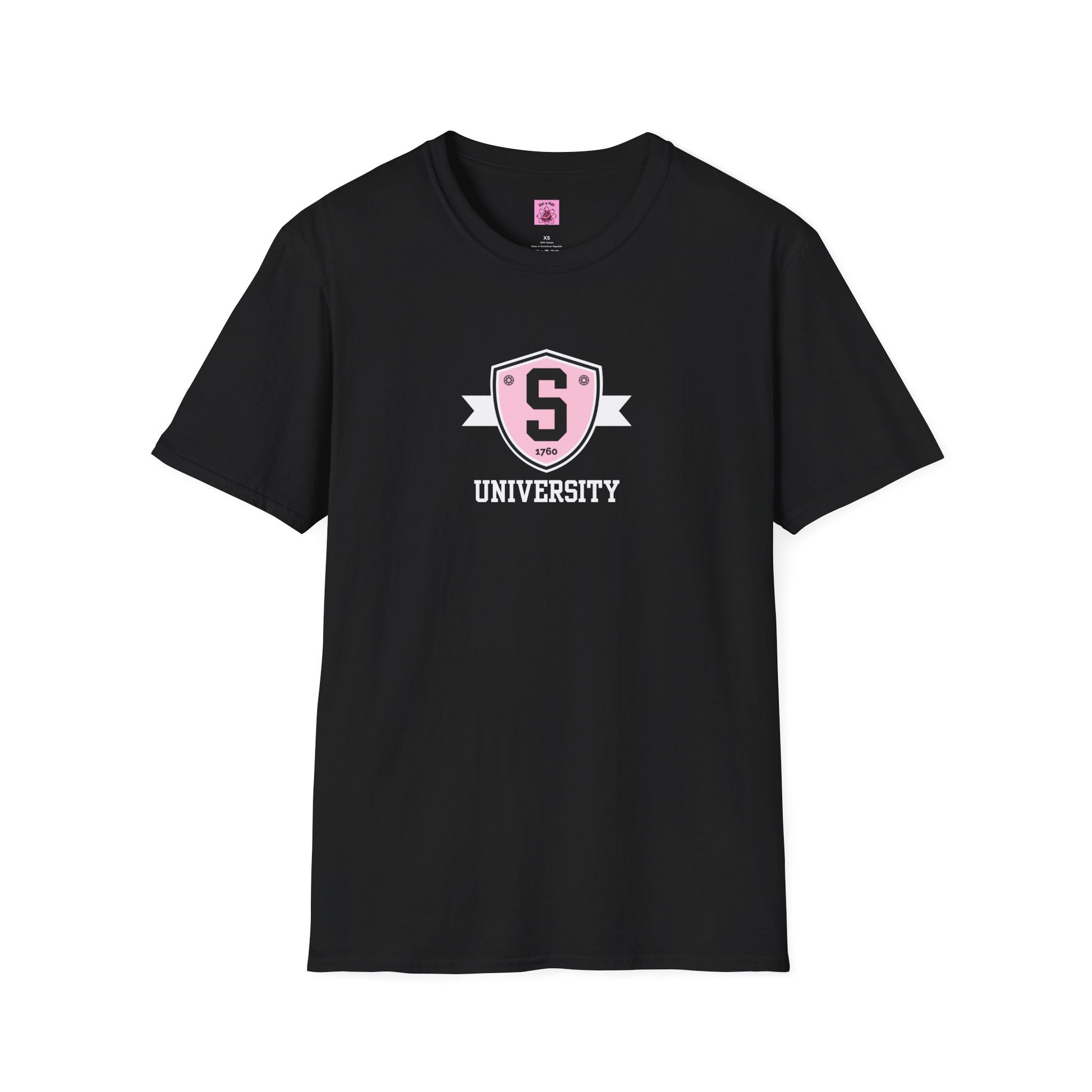 T-Shirt - Skater University Emblem Unisex Tee - Skate of Matter LLC