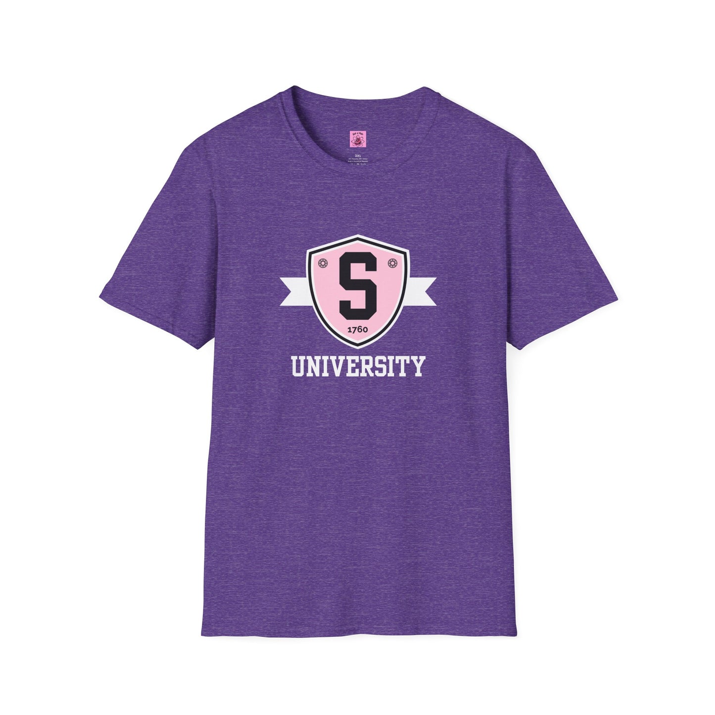 T-Shirt - Skater University Emblem Unisex Tee - Skate of Matter LLC