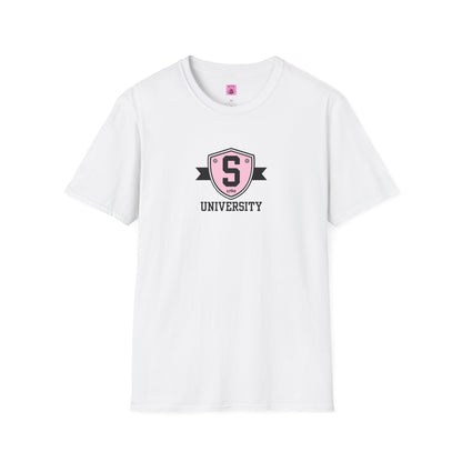 T-Shirt - Skater University Emblem Unisex Tee - Skate of Matter LLC