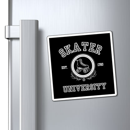 Home Decor - Skater University Magnet - Skate of Matter LLC