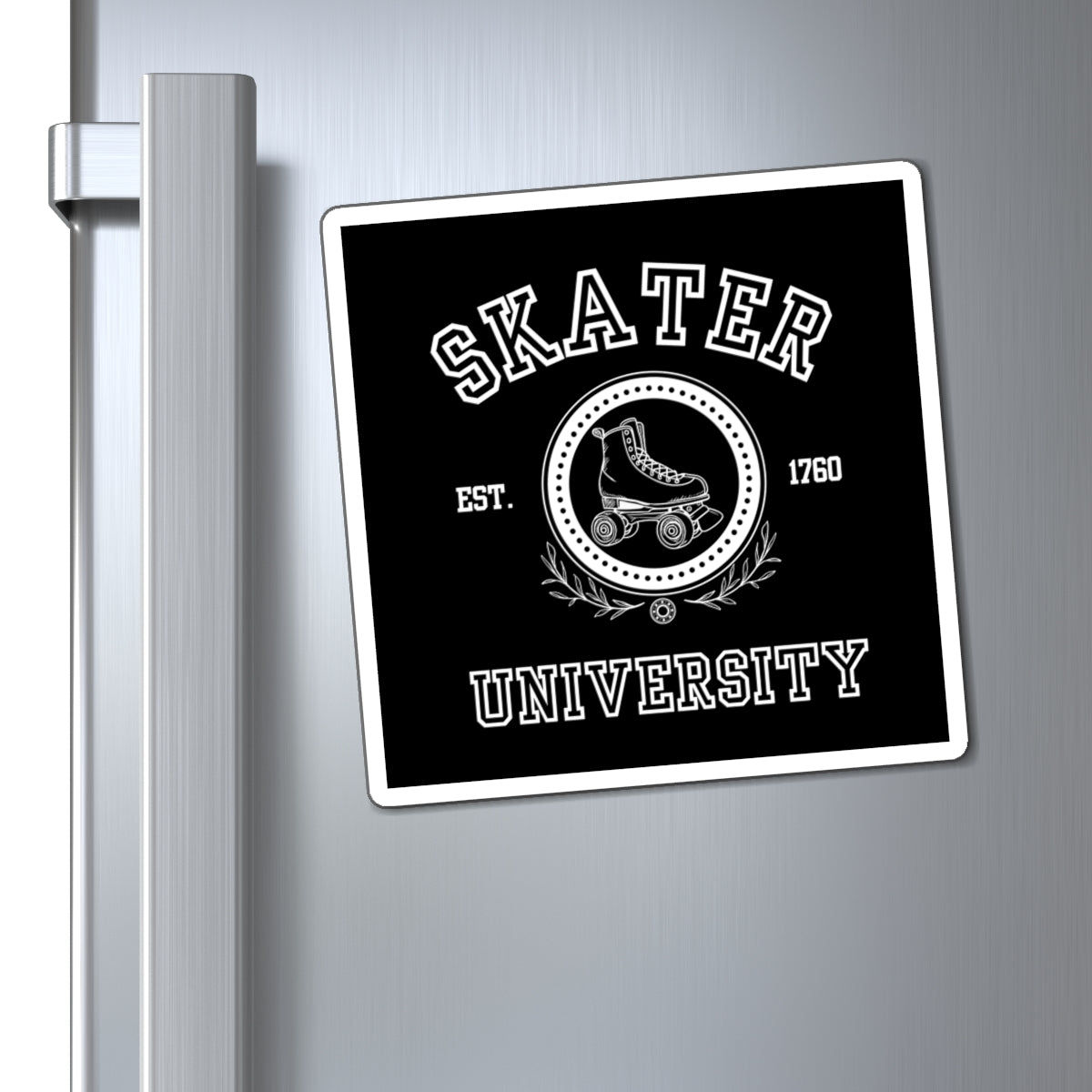 Home Decor - Skater University Magnet - Skate of Matter LLC