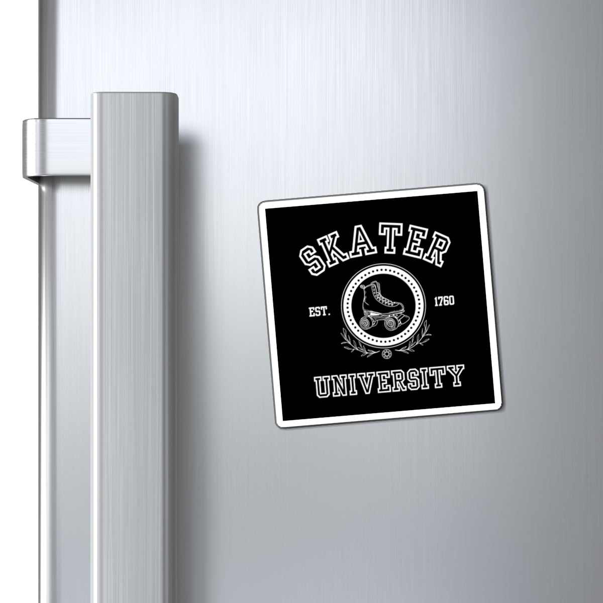 Home Decor - Skater University Magnet - Skate of Matter LLC