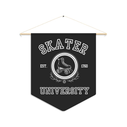 Home Decor - Skater University Pennant - Skate of Matter LLC